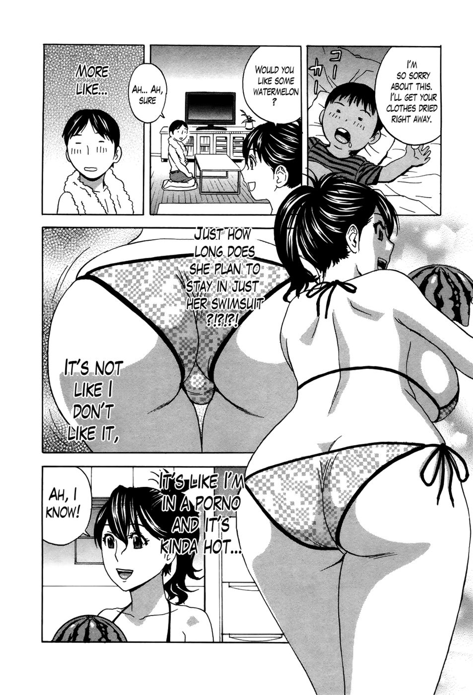 Hentai Manga Comic-Hustle! Danchizuma-Chapter 11-4